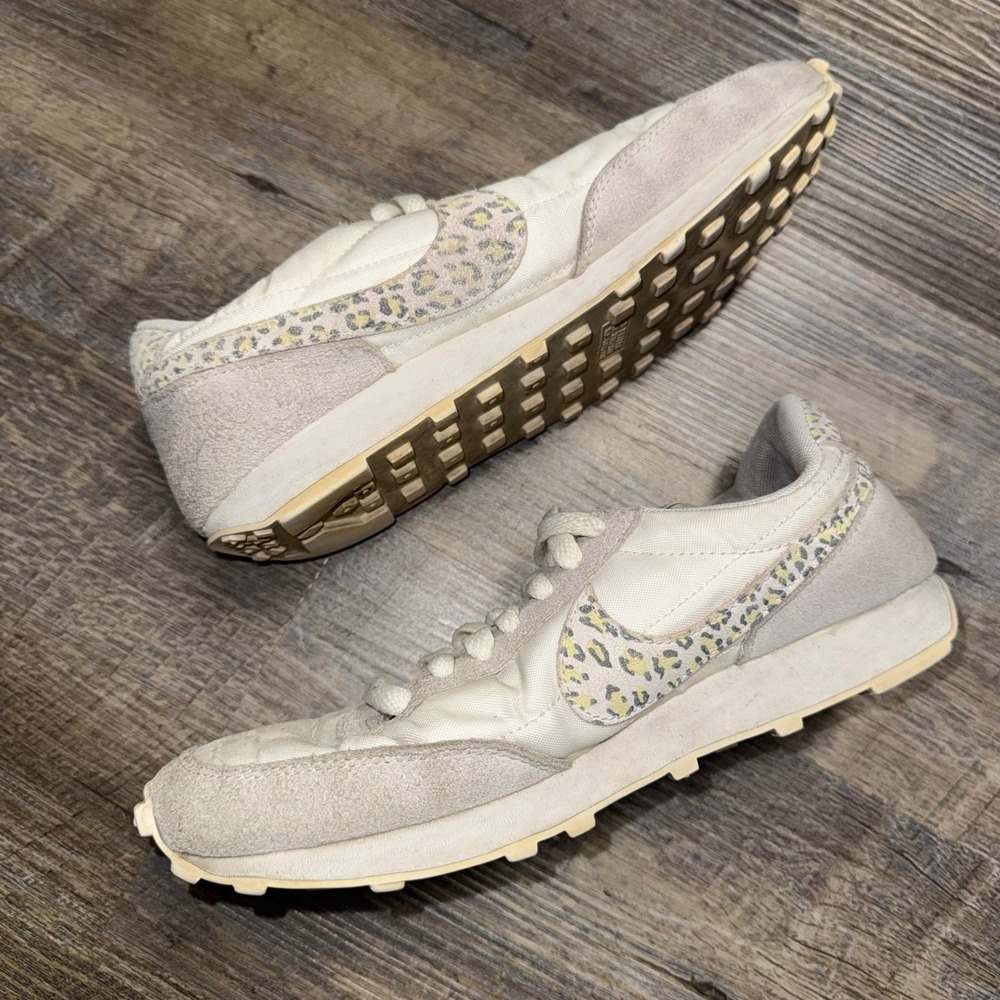 Nike Daybreak SE Leopard Sail Canvas Grey Suede DM3346-100 Women's Size 7.5 - Picture 9 of 10